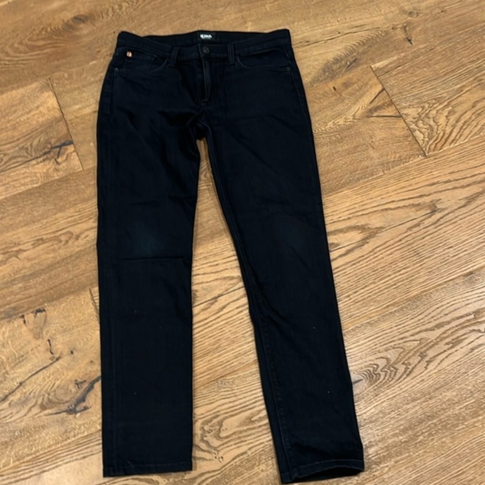 Hudson size 29 black denim jeans - Picture 1 of 4